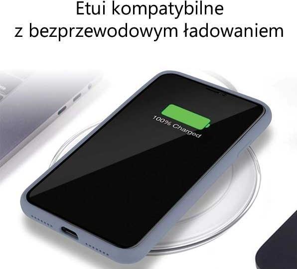 Produktbild Silicone Samsung A53 5G A536 lawendowy/lavender gray (Samsung Galaxy A53 5G)