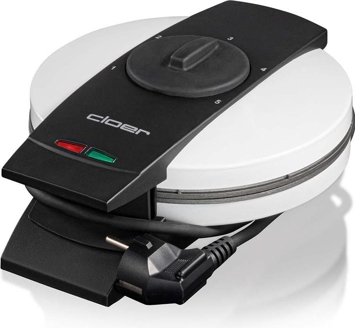 Actual product image Cloer Vaflinė CLO1641S, Ø 14.5 cm, CLO1641S, 850W