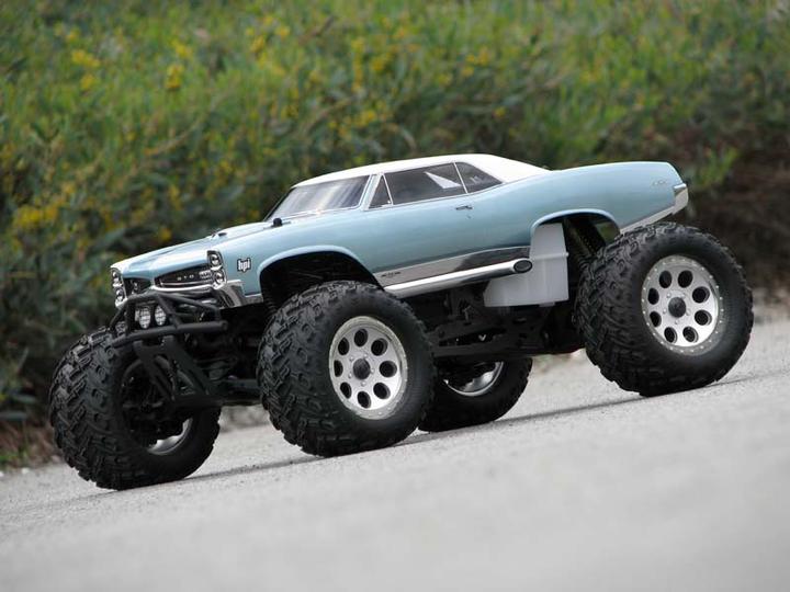 Actual product image HPI Body Pontiac Gto 1967