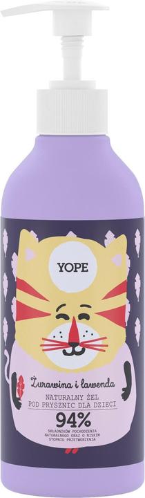 Yope Natural for Children Cranberry & L (400 ml)