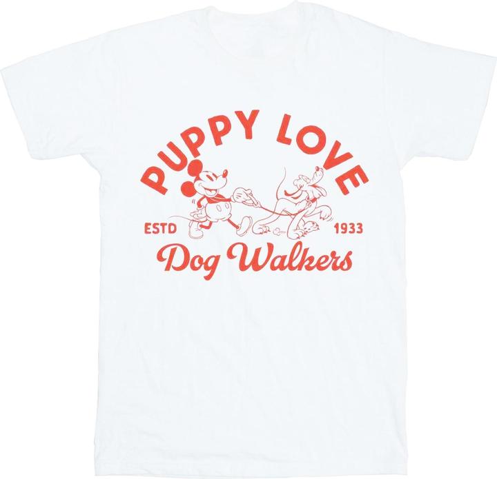 Immagine prodotto Disney Mickey Mouse Puppy Love Maglietta Uomo (4XL)