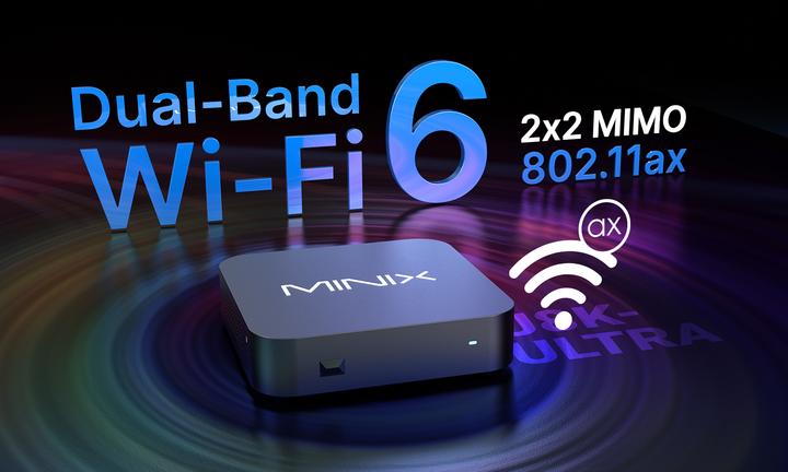 Actual product image Minix U8K-Ultra (128 GB, Android 11)