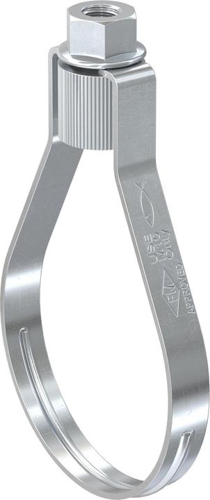 Actual product image Fischer Sprinkler clamp FRLH 10" M20"