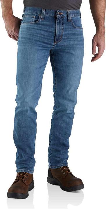 Productafbeelding Carhartt ROBUUSTE FLEX STR. TAPERED JEANS HOUGHTON maat W38/L32 (W38/L32)