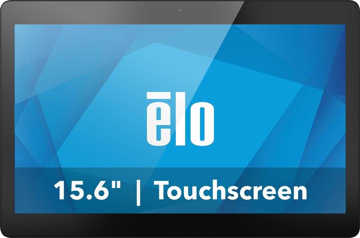 Produktbild ēlo Solutions E390075, 39,6 cm (15.6"), 1920 x 1080 pixels, TFT, 300 cd/m², Technologie c (15.60", 64 GB, Schwarz)