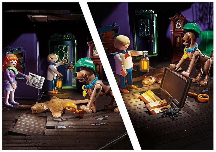 Produktbild Playmobil SCOOBY-DOO! Abenteuer im Geisterhaus (70361, Playmobil Scooby-Doo)