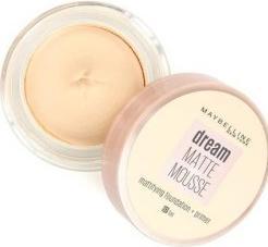 Actual product image Maybelline New York Dream Matte Mousse (48 Sun Beige)