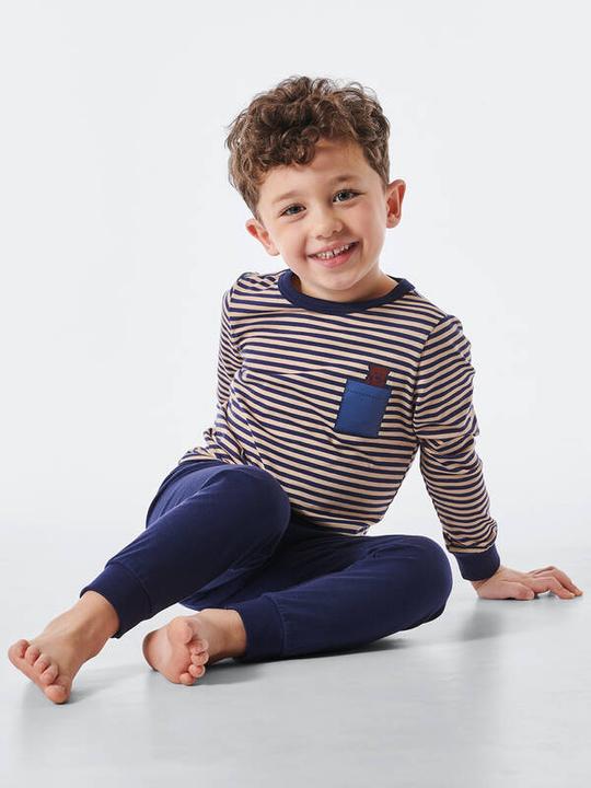 Produktbild Schiesser Boys Bündchen Pyjama (92)