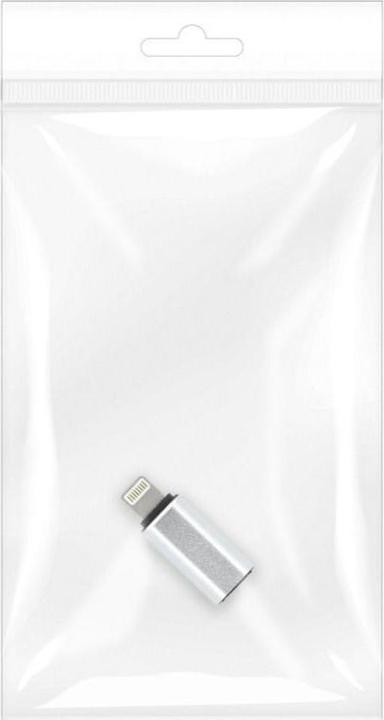 Produktbild OEM Converter Adapter Type C (female) to Lightning (male) silver (USB Typ C, Lightning)