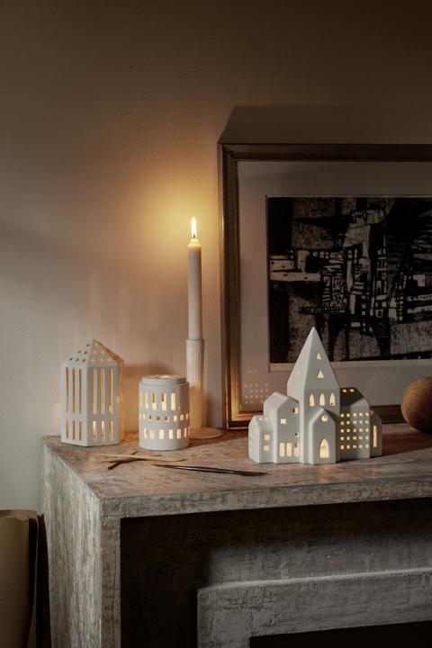 Actual product image Kähler Urbania Light House City (1 x, 20.5 x 8 x 21 cm)
