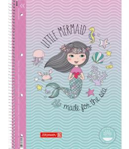 Immagine prodotto Sirena (A4, Righe, Copertina morbida)