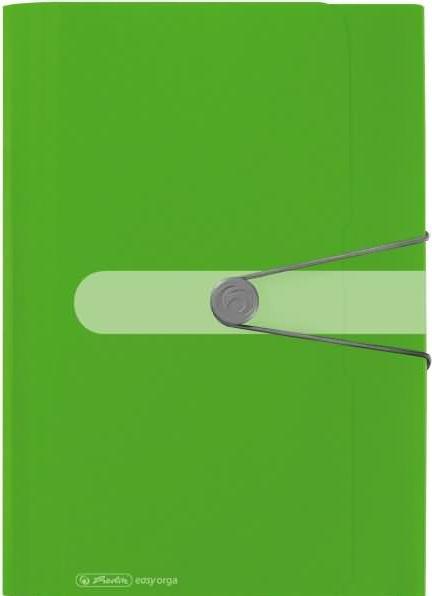 Produktbild Herlitz Fächermappe easy orga to go Papierformat: DIN A4 Farbe Apfel Material des Einbandes: Polypropylen (A4, 1 x)