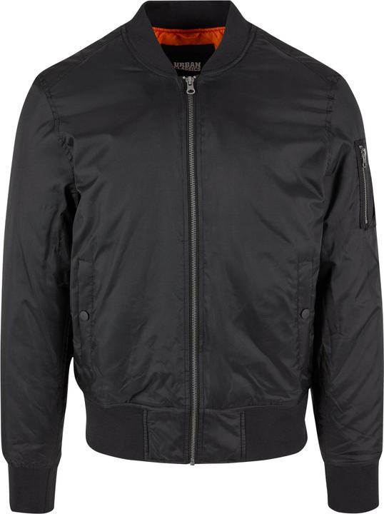 Urban Classics Wattierte Bomberjacke (M)