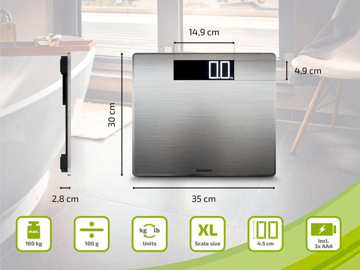 Actual product image Soehnle Style Sense Safe 300 (180 kg)