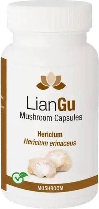 Produktbild Lian Hericium Mushrooms Kapsel (60 Stück, Kapseln, 60 g)