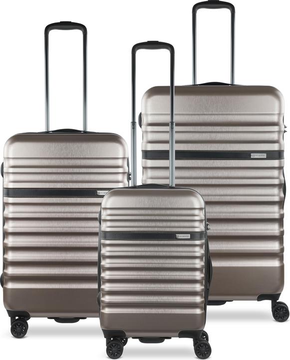 Produktbild Bugatti Corium 4-Rollen Kofferset 3tlg. (227 l, XL (ab 115l))