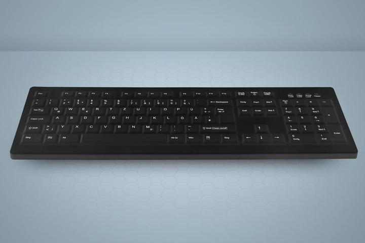 Image du produit Active Key Clavier AK-C8100 avec membrane interchangeable (CH, Filaire)