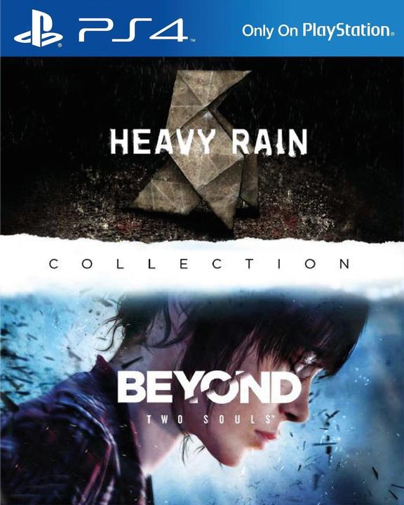 Image du produit Sony The Heavy Rain and Beyond : Two Souls Collection (PS4) (PS4)