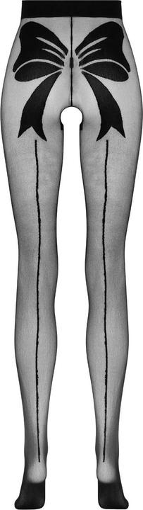 Image du produit Leg Avenue Crotchless Woven Bow (S)