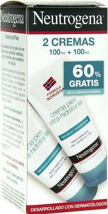 Produktbild Neutrogena cr pies ultrahidra 100ml dup (Fusscrème & Fussgel, 100 ml)