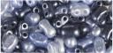 Immagine prodotto Rayher Mix Rocailles Double Hole cerato, 12 g