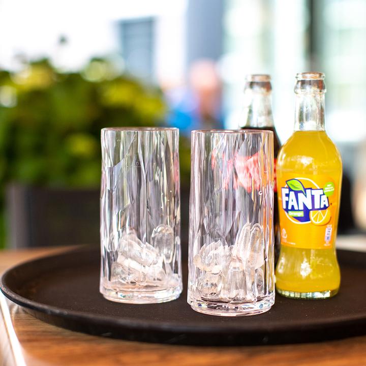 Produktbild Koziol Cocktailbecher Superglas Club No. 8, 300 ml, 2 Stück (0.30 l, 2 x)