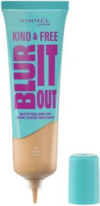 Actual product image Rimmel London Kind & Free Blur It Out Mattifying Skin Tint (Skin)