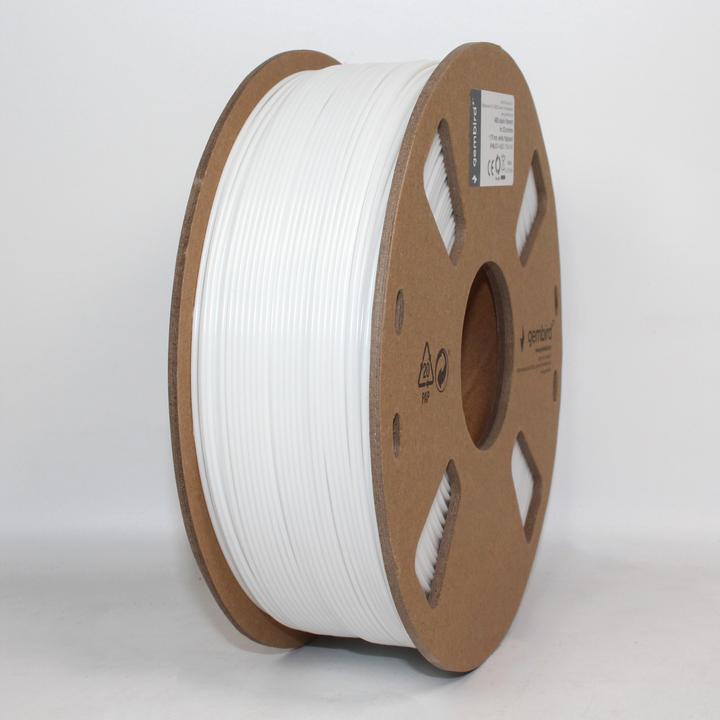Produktbild Gembird Filamentcassette ABS Spule (ABS, 1.75 mm, 1400 g, Weiss)