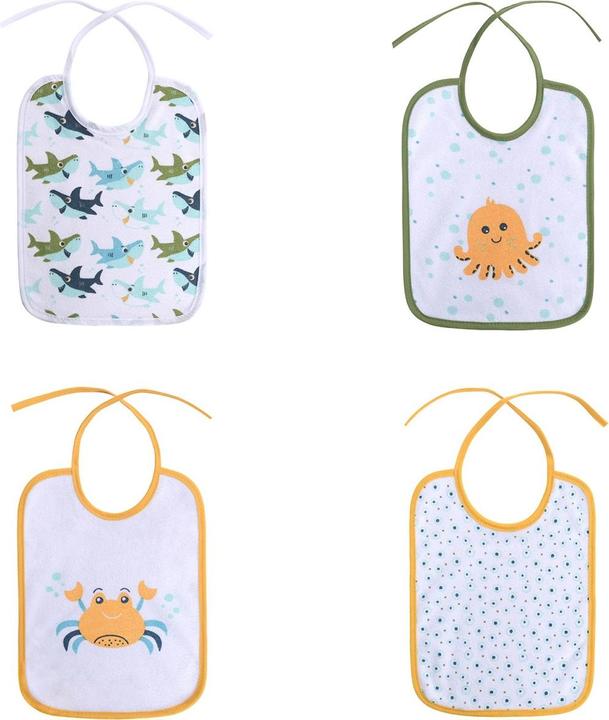 Actual product image Baby Care Baby bib 7-piece set