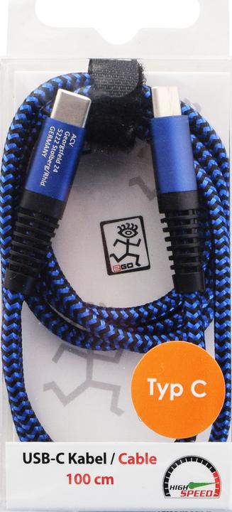Image du produit 2GO USB C — USB C (1 m, USB 3.2 Gen 1)