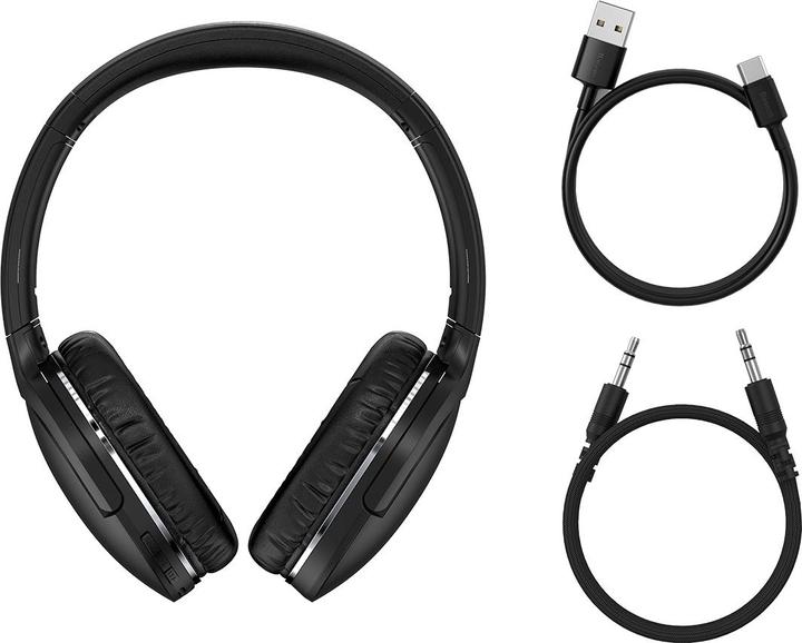 Produktbild Baseus D02 Pro (NC, 40 h, Kabellos, Kabelgebunden)