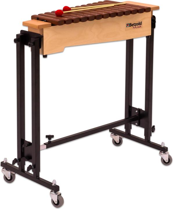 Image du produit Betzold Musik Xylophone soprano + chariot à pied (Xylophone)