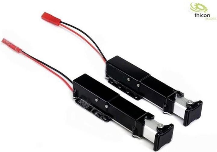 Produktbild Thicon Models Aufliegerstützen elektrisch Paar aus Metall