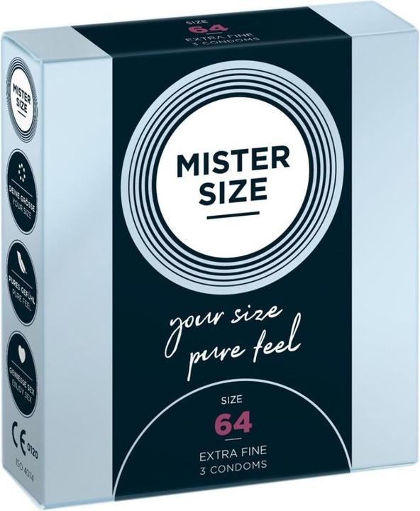 Actual product image Mister Size 64 (10 pcs.)