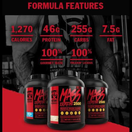 Immagine prodotto Mutant Xxxtreme (Triplo cioccolato, 1 pz., 5500 g)