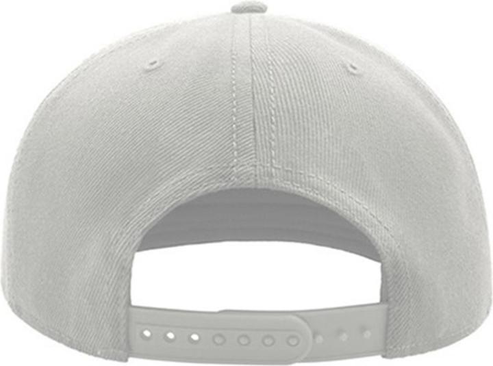 Actual product image Atlantis Snap Back Flat Shield 6 Panel Cap (Pack of 2) (One size)