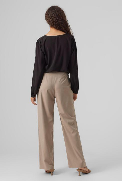Image du produit Vero Moda VMDAGNY Mittlere Taille Hose Hose mit weitem Beinschnitt (W36/L32)