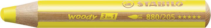 Produktbild STABILO woody 3 in 1 Buntstift (Bunt, 10 x)