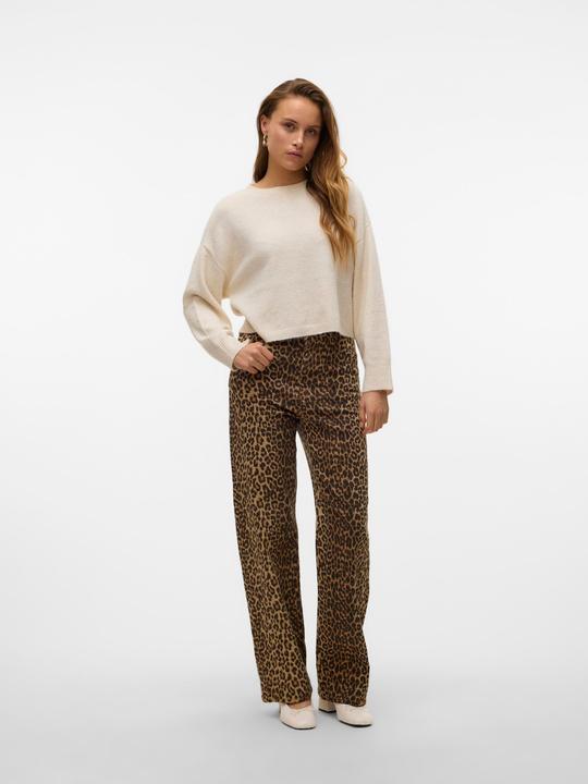 Actual product image Vero Moda Vmtessa Hr Wide Stretch Aop Jeans Noos (W30/L32)