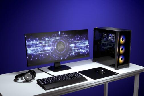 Immagine prodotto Corsair iCUE 4000X (Mini-ITX, E-ATX, ATX, mATX)