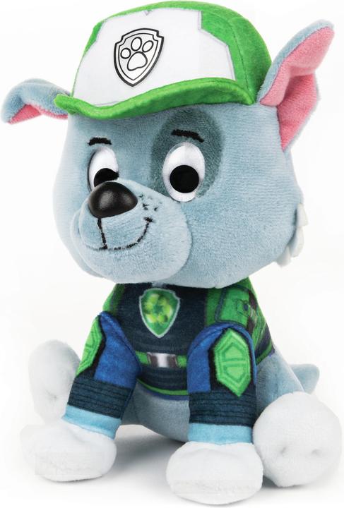 Actual product image Paw Patrol The Movie Plush Rocky 15cm (15 cm)