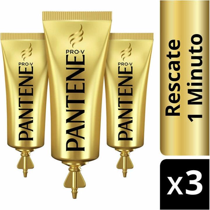 Immagine prodotto Pantene PRO-V intensivo ampollas rescate 1 min 3 x 15 ml (45 ml)