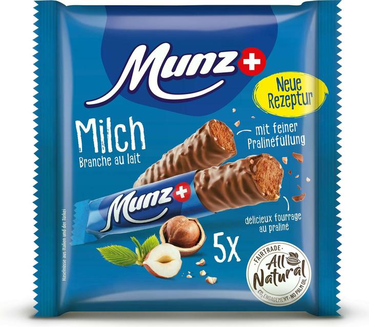 Image du produit Munz Prügeli Lait S (120 g)