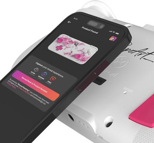 Actual product image CRKD NEO S Wireless Collectible Controller Blossom Ed. by POPeART (Switch, PC, Android)