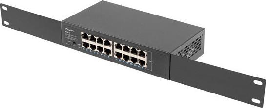 Actual product image Lanberg RSGE-16 Network Switch Unmanaged Gigabit Ethernet (10/100/1000) 1U (16 Ports)