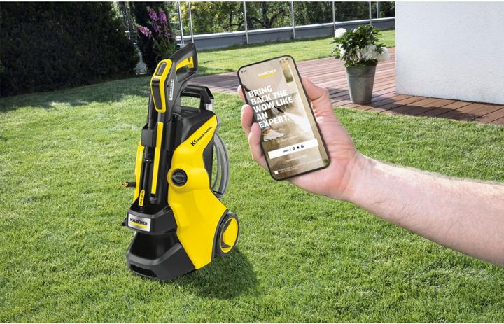 Actual product image Kärcher K 5 Power Control Flex Home (Electrical connection)