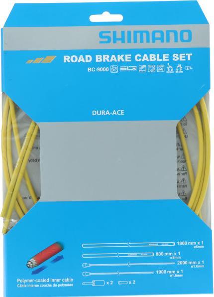 Actual product image Shimano Dura-Ace BC-9000 brake cable set