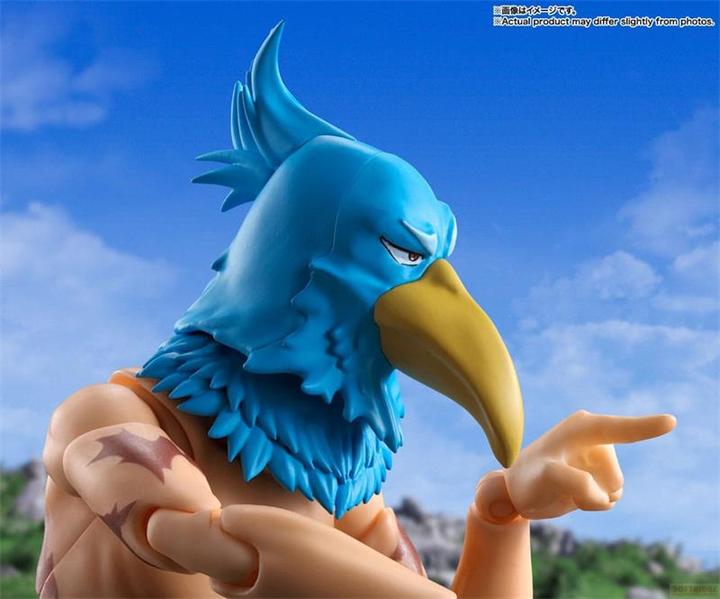 Actual product image Bandai Shangri-La Frontier S.H. Figuarts action figure Sunraku 15 cm