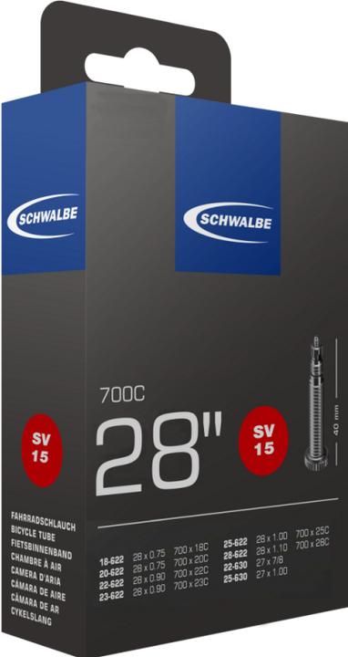 Productafbeelding Schwalbe Sv15 (Presta (SV), 28", 40 mm)
