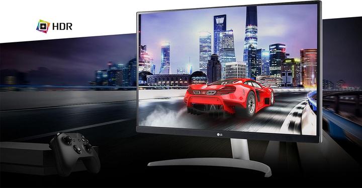 Actual product image LG 27UP650-W (3840 x 2160 Pixels, 27")